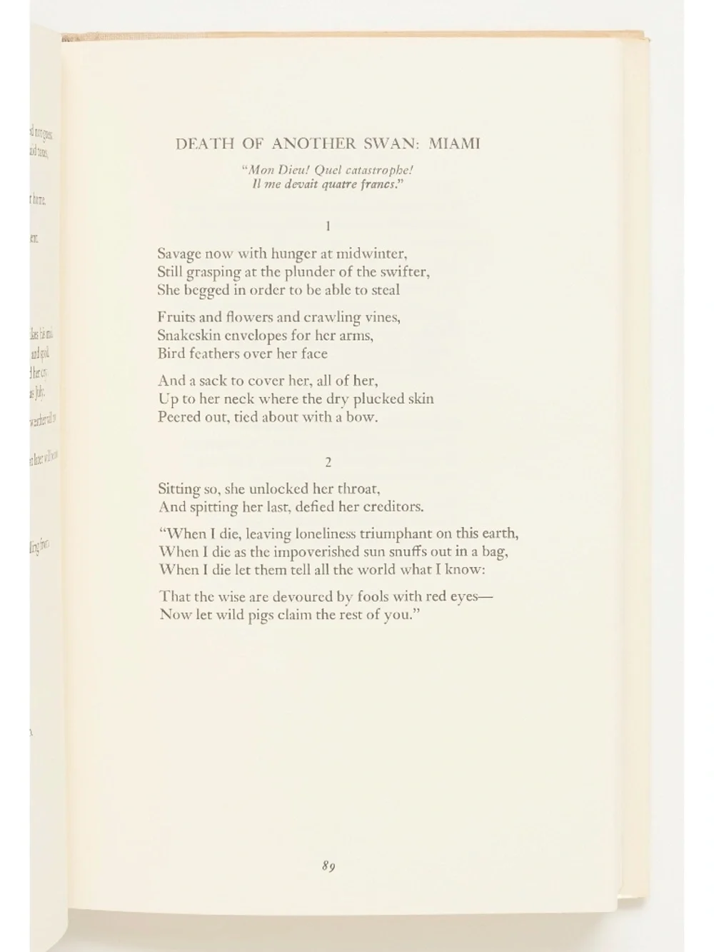Poems & Plays: With a Memoir by Alison Lurie - V. R. Lang - Random House, 1975